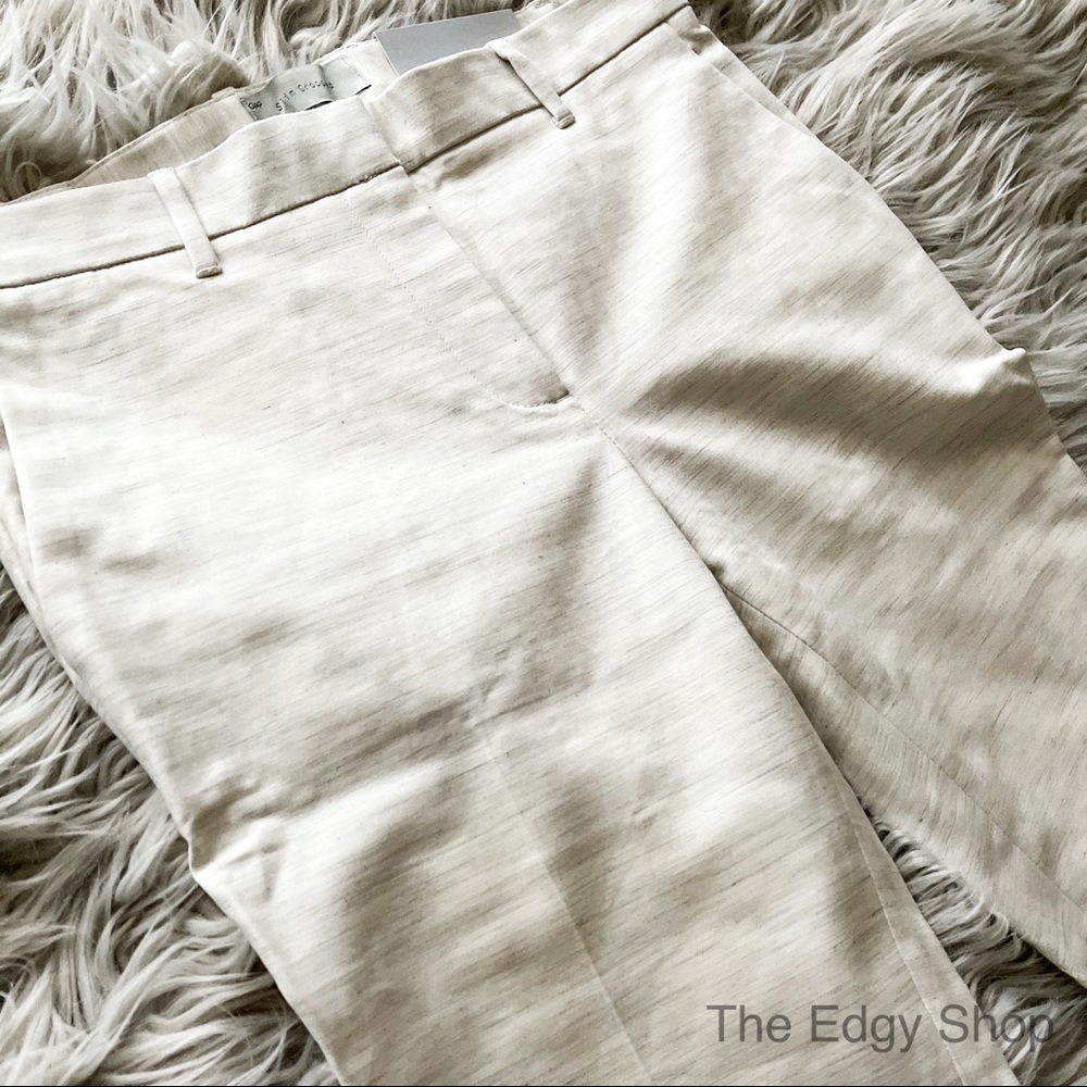 Gap | Slim Cropped Straight Leg Dress Pants - Picture 3 of 8